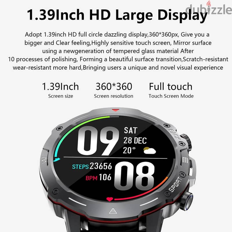 Olevs Smartwatch G102 6