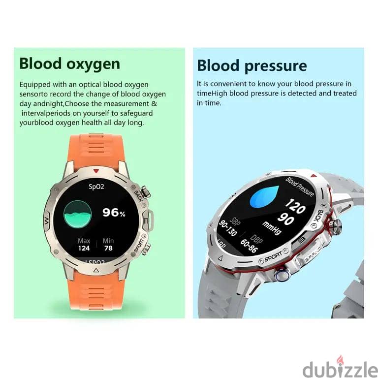 Olevs Smartwatch G102 9