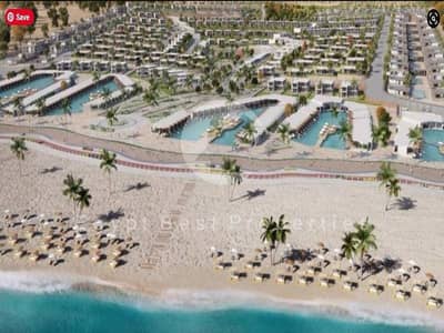 شاليه للبيع في دايركشن وايت – رأس الحكمة | 2 غرف | مقدم 10% وتقسيط حتى 8 سنوات | تشطيب كامل - موقع ممتاز - استثمار رائع