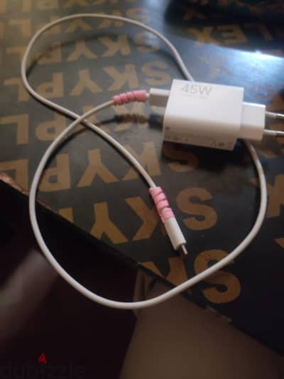 بيع شاحن ريدمي نوت 15 45 وات زيرو