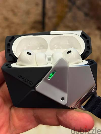 Apple AirPods Pro 3 استخدام اقل من اسبوع جديدة حرفيا