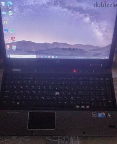 HP EliteBook 8540w | Core i7 | RAM 16GB | SSD 256GB | NVIDIA Graphics