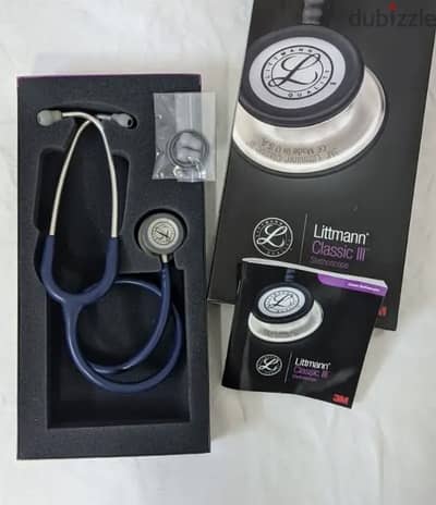 Littman 3m classic 3 stethoscope سماعه ليتمان