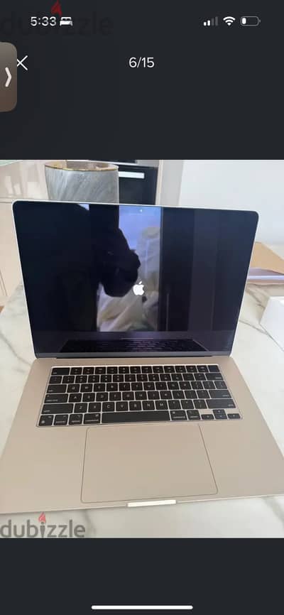 MacBook Air M2 15 inch