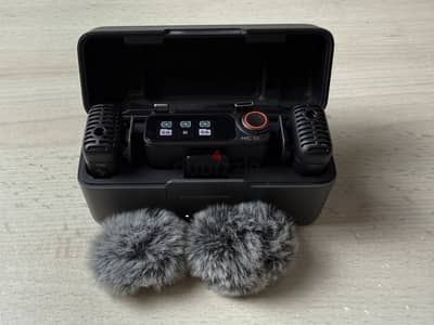 مايك DJI2  جديد بالعلبة