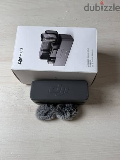 مايك DJI2  جديد بالعلبة