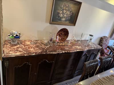 طرابيزة سفرة و بوفيه زان