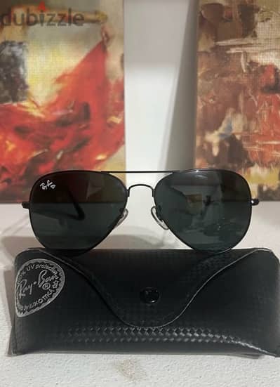 Original New Ray-Ban Aviator RB3025
