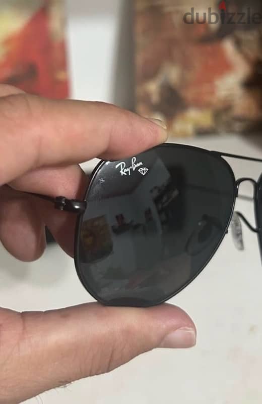 Original New Ray-Ban Aviator RB3025 2