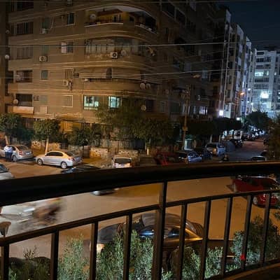 On Al-Nazha Street between Saint Fatima Square and the Virgin Mary's Church and Al-Hegaz Square in front of Bazooka and Farghly next to Al-Baraka Bank behind Heliopolis Metro a 150 sqm Super Lux apartment