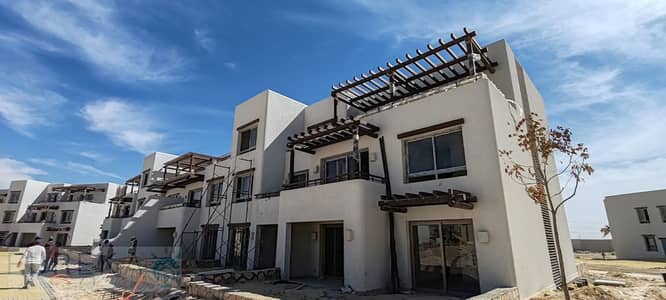 penthouse ready to move at Ras El Hekma  lagoon view ras al hekma 2bedroom  fully finished