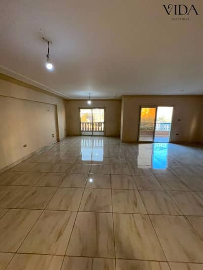 255 sqm Apartment for Sale in Mohandessin | Directly Facing Banque Misr Sporting Club | Lowest Price on the Market