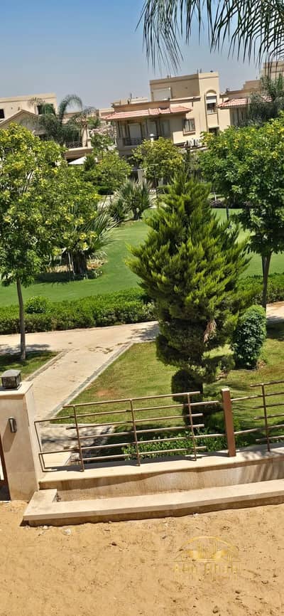 ‎Villa F3 for rent in Madinaty ‎  ‎A distinctive view of the wide garden view ‎  ‎Special Finishes Ultra Super Lux" First Residence‎  ‎The direction o
