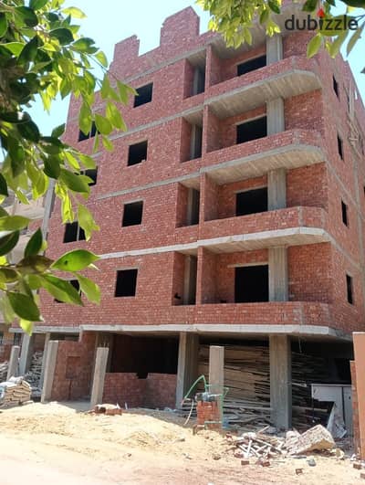 Red brick apartment for sale in Al-Ahram Gardens 155 meters