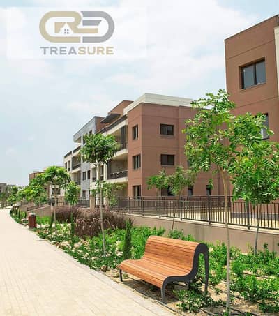 شقة بجاردن للبيع في ديستريكت 5 - القاهره الجديده - District 5 - new cairo