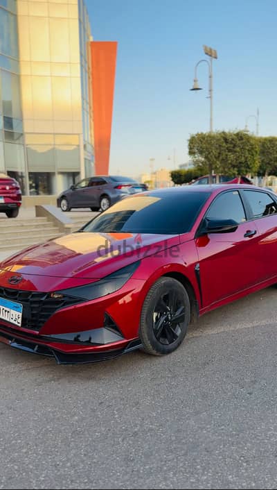 هيونداي إلينترا 2021
