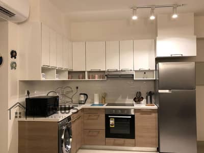 شاليه للبيع 93م فيو مفتوح موقع متميز مراسي مارينا Marassi Marina