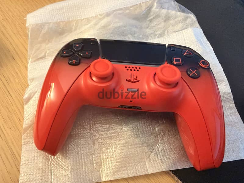 Ps5 Controller - techno red- new without box 1