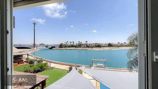 شاليه للبيع فيو بحيرة العلمين والبحر ( حديقة خاصة )  | طرح جديد في مزارين العلمين الجديدة  | تشطيب كامل