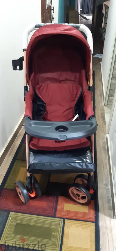 stroller عربية اطفال جديدة