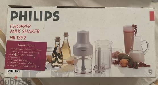 Brand: Philips  Model: HR 1392