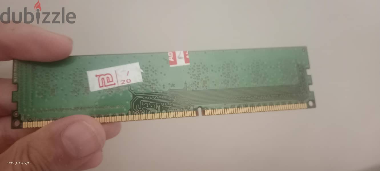 RAM4GB DDR3 1