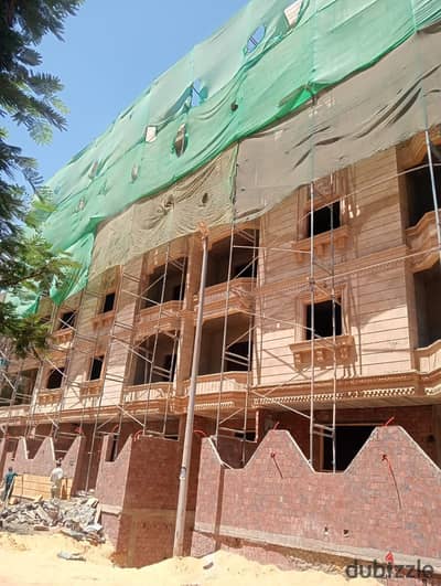 Installment over 3 years in Al-Ahram Gardens, apartment 125 meters
