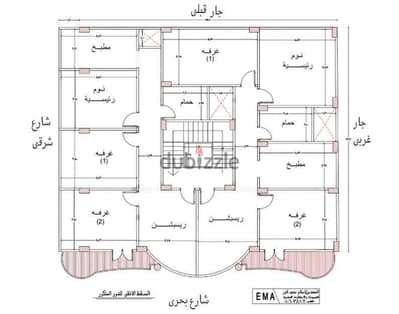 رسم لوحات اوتوكاد بالقطعه