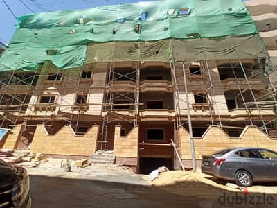 Installment over 3 years in Al-Ahram Gardens Apartment 135 meters