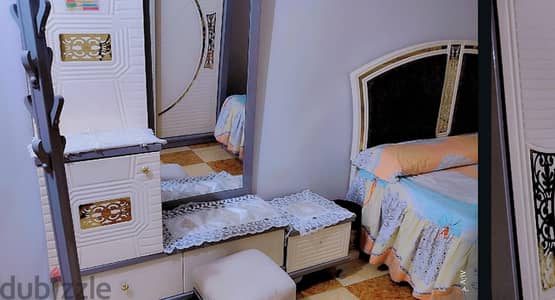 غرفه نوم كامله حدثه جديده استعمال شهرين تنفع عروسه