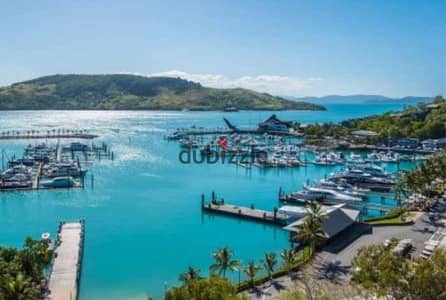 Chalet Fully Finished with a Stunning View in Marina 5, with Installment Plans of Up to 8 Years