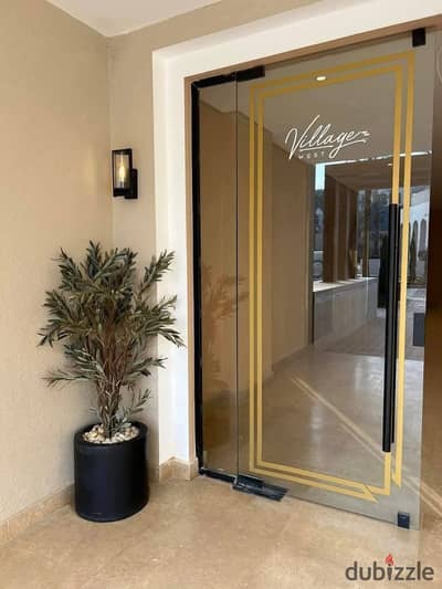 فرصة مميزة لامتلاك دوبلكس فاخر داخل كمبوند Village West بالشيخ زايد    استلام فوري