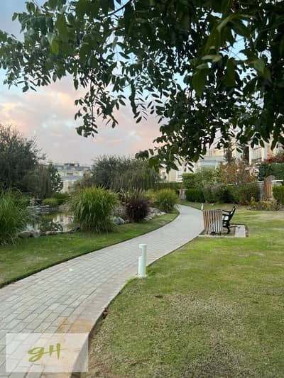 IVilla Roof Fully Finished with ACs for Sale in Mountain View Hyde Park New Cairo