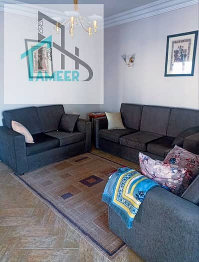 Apartment for sale on Abdel Halim Al-Naggar Street parallel to Abbas Al-Aqqad in Nasr City, area 180m