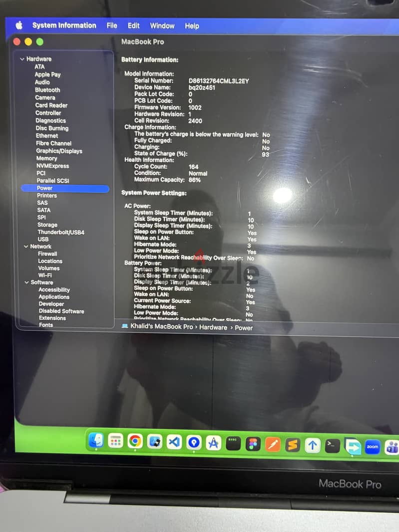 MacBook Pro M1 2020 13 inch 4