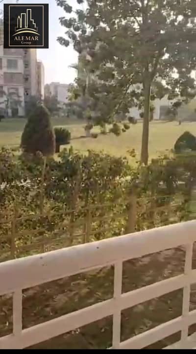 For sale the most beautiful ground apartment with a garden in Madinaty at a bargain price