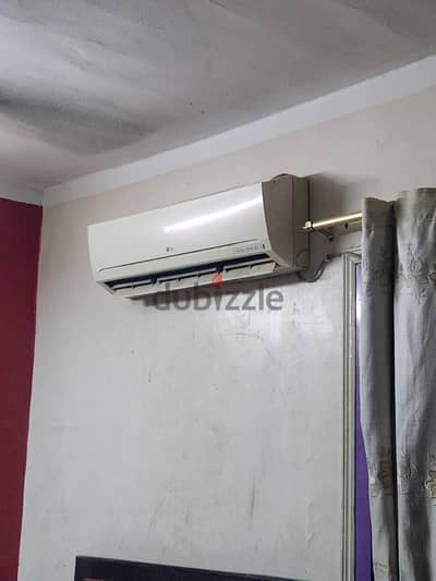 مكيف LG ٢ وربع حصان