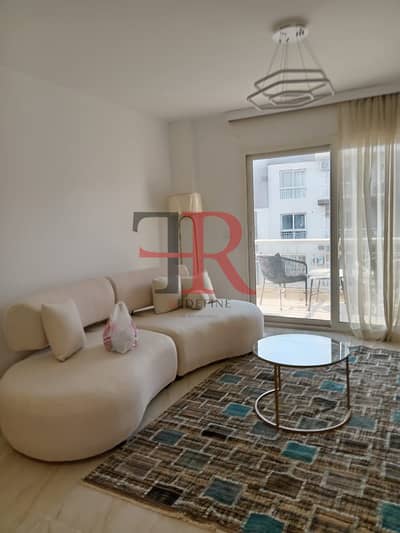 Apartment for rent fully furnished prime location in madienaty by TMG New cairo