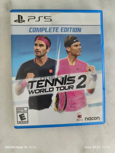 tennis world cup tour 2 complete edition ps5 للبيع او للبدل