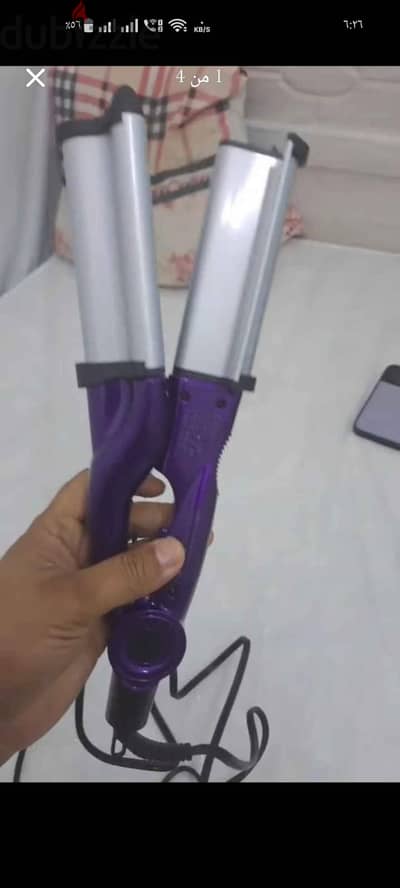 مكواة ويفي
