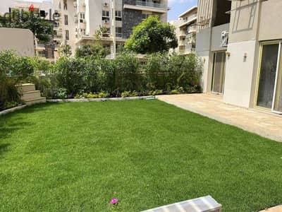 Fully Furnished Ground Floor Apartment with Private Garden for Rent at Mountain View iCity  Location: Mountain View iCity, New Cairo BUA: 165 sqm Priv