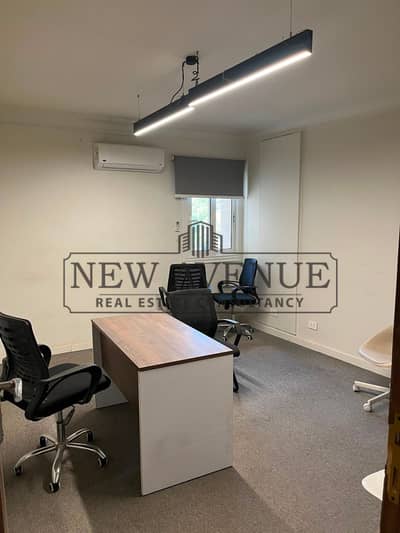 office 180 SQM fully finished in maadi