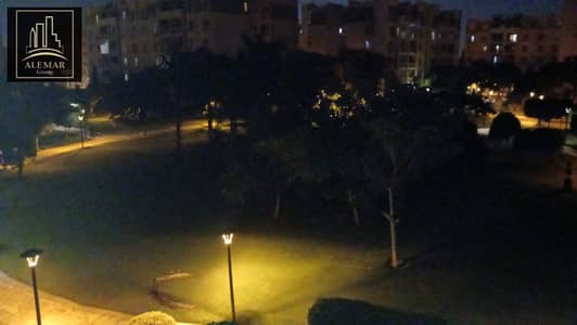 96 meter apartment for sale in Madinaty with a wide garden view