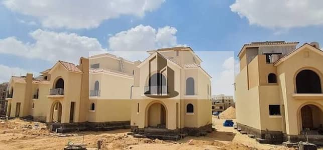 اقل مقدم حاليا لفيلا ستاند الوان بالتقسيط بجوار مدينتى في سراى المستقبل سيتى