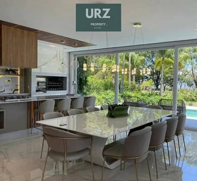 Fully finished villa with installments over 15 y with a private pool a distinctive garden and a 50% discount on the Suez Road next to SODIC