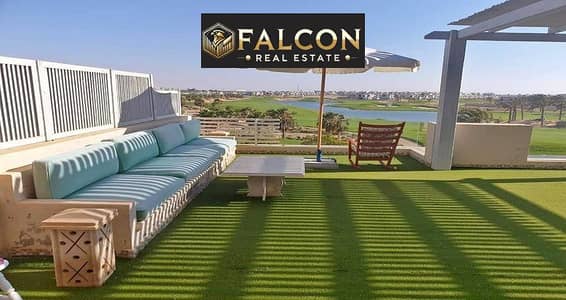 Chalet (fully finished with air conditioning and kitchen) for sale by Palm Hills Yassin Mansour in the most prestigious plot of land in Ras El Hekma,