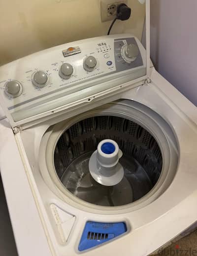 White Point, quick, deep cleaning Machine