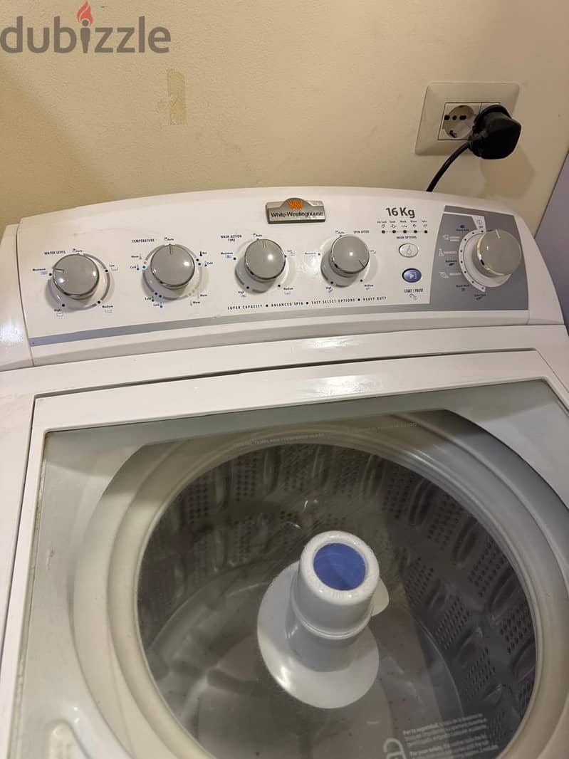 White Point, quick, deep cleaning Machine 2