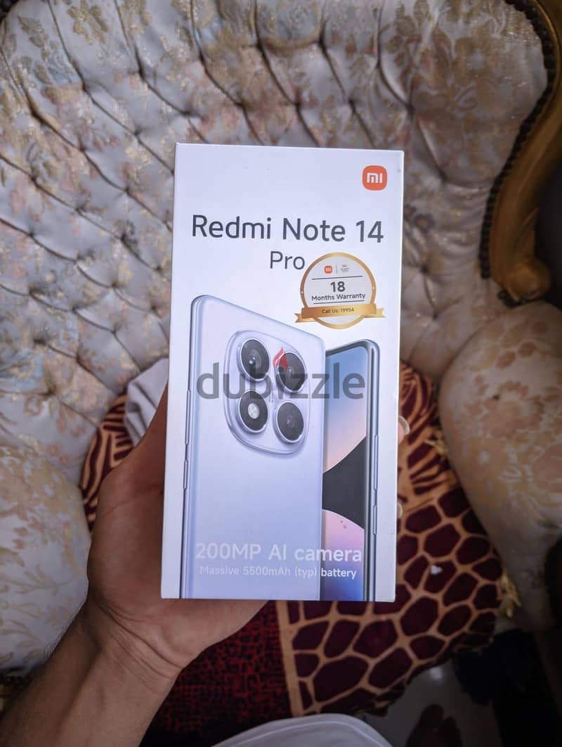 Xiaomi Redmi Note 14 Pro 5
