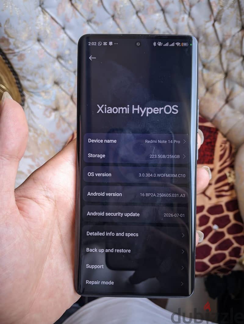 Xiaomi Redmi Note 14 Pro 6